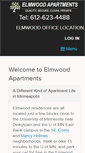 Mobile Screenshot of elmwoodproperties.com